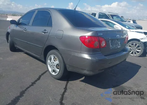 2005 Toyota Corolla Ce from USA, damaged, VIN 1NXBR32E15Z449921